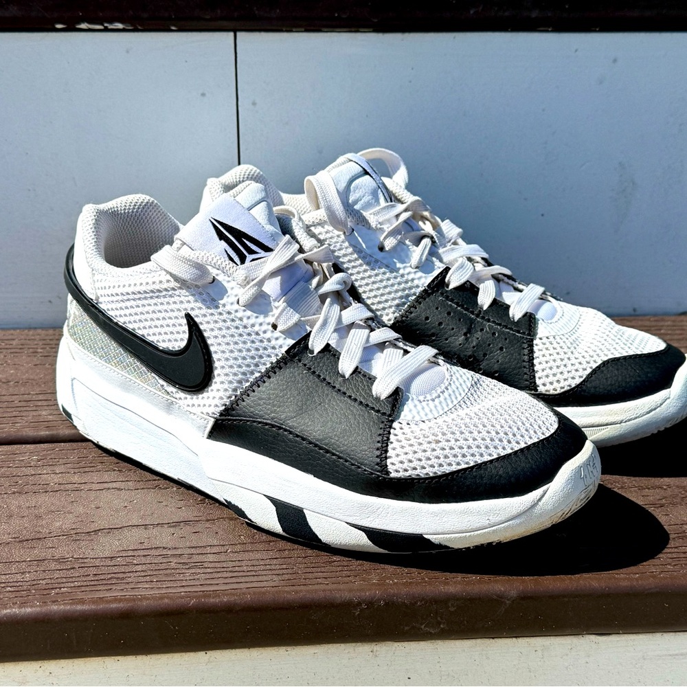 Nike Ja Morant 1 Scratch 2.0 boys size 6.5